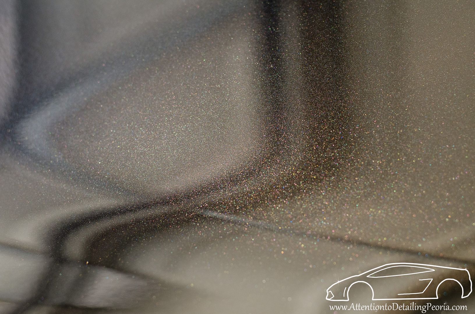 Keyed scratch repair